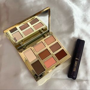 NIB Tarte Flawless On The Fly Makeup Palette & Lights Camera Action Mascara